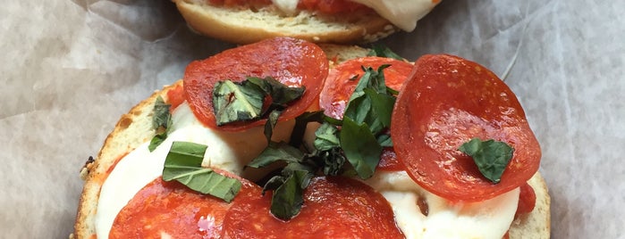 Black Seed Bagels is one of The 15 Best Places for Pizza in NoLita, New York.