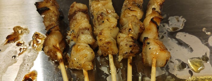 Yakitori Akiyoshi is one of 秋吉.