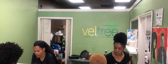 Veltree Vegan Soul Food And Juice Bar is one of Locais curtidos por Mark.