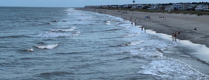 Kure Beach Ocean Front Park is one of Markさんのお気に入りスポット.