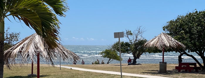Ponce Playa is one of Tempat yang Disukai Mark.