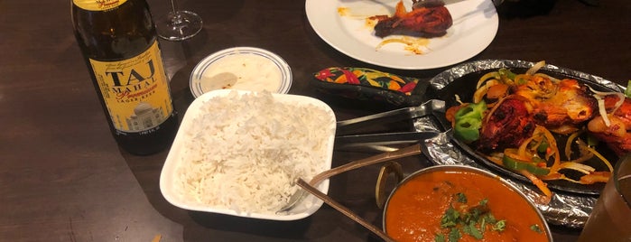 Zaika Indian Cuisine is one of สถานที่ที่ Mark ถูกใจ.