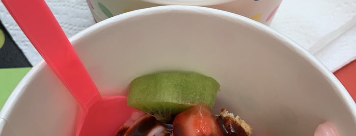 Tutti Frutti Frozen Yogurt is one of Good times.