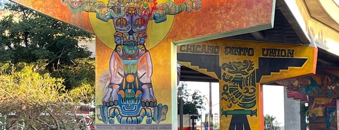 Chicano Park is one of San Diego.