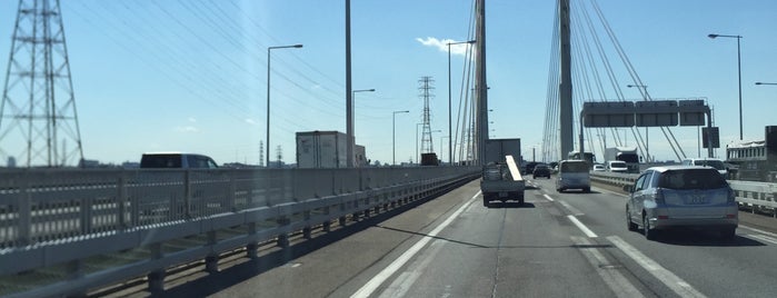 Sakitama-ohashi Bridge is one of my route.