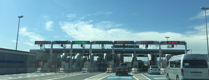 南芦屋浜本線料金所 is one of 高速道路 (西日本).