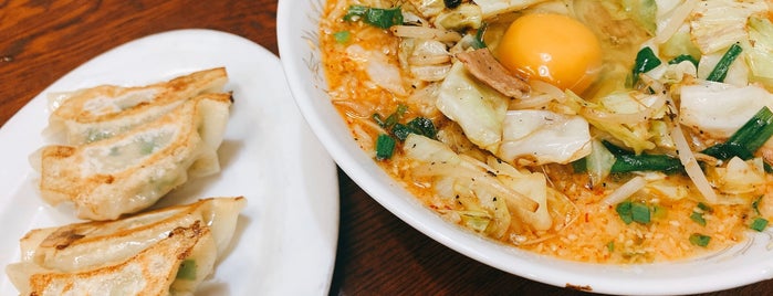 らーめん専門店 麺花 is one of ラーメンー.