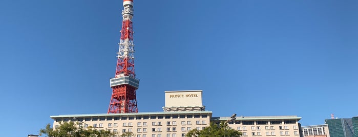 Tokyo Prince Hotel is one of 港区.