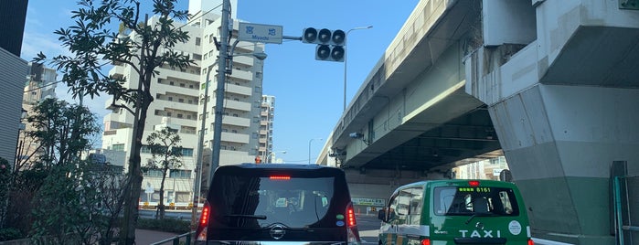 Miyachi Intersection is one of 道路(都心).