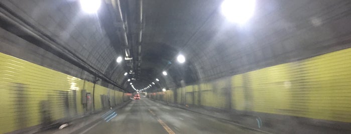 Manazuru Tunnel is one of Road to IZU.