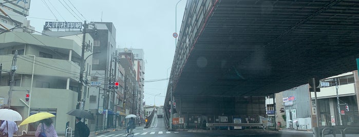 Uguisudani Ekimae Intersection is one of 道路(都心).