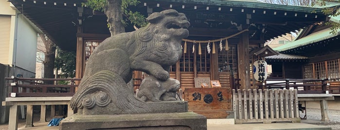 本郷氷川神社 is one of 行きたい神社.