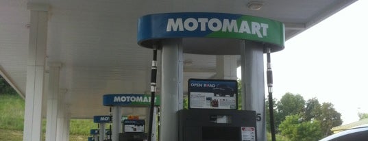 MotoMart is one of Tempat yang Disukai JB.
