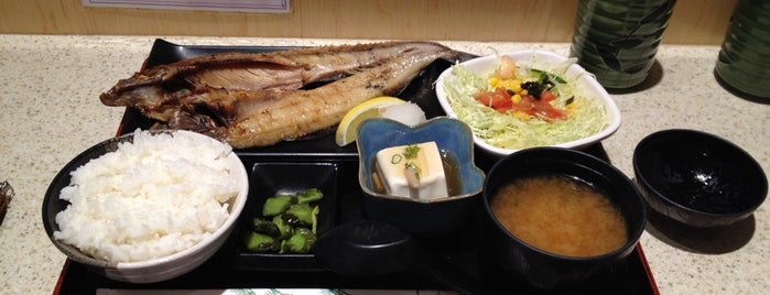 Nakajima Suisan Grilled Fish is one of Вкусно в Сингапуре.
