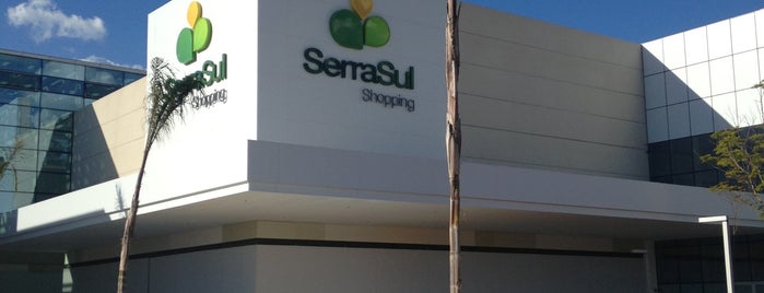 SerraSul Shopping is one of Santa Rita.