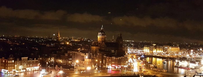 SkyLounge Amsterdam is one of Best Hotel Bars around the world.