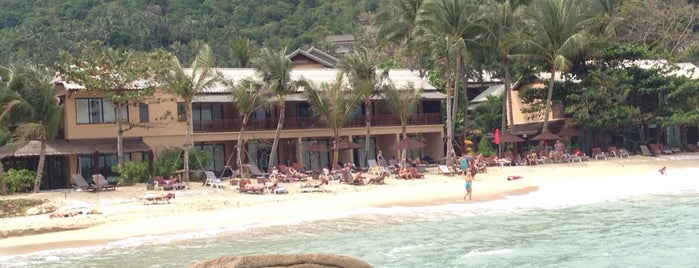 หาดท้องนายปานน้อย is one of plages.