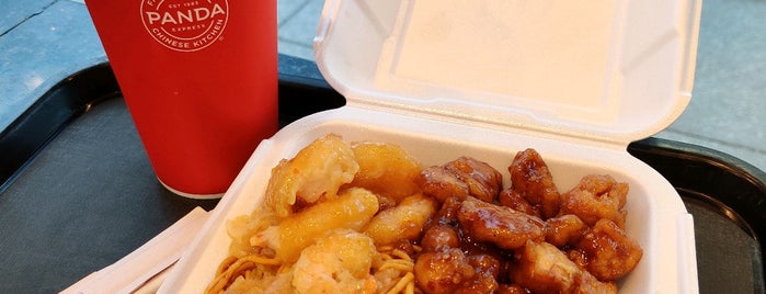 Panda Express is one of The 15 Best Places for Chicken Teriyaki in Houston.