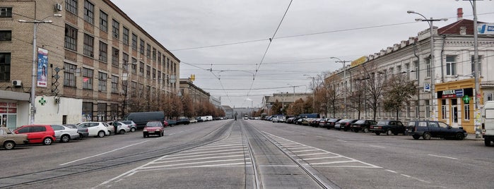 Зупинка "Вокзал Запоріжжя-1" is one of Запоріжжя.