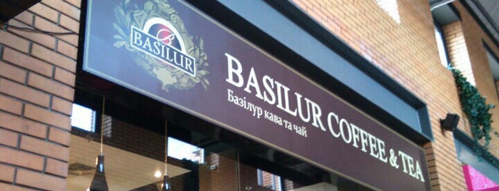 Basilur Coffee & Tea is one of Dnepr Essential Selection.