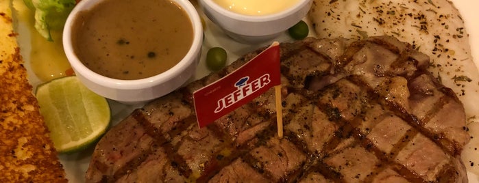 Jeffer Steak is one of Hang-out.