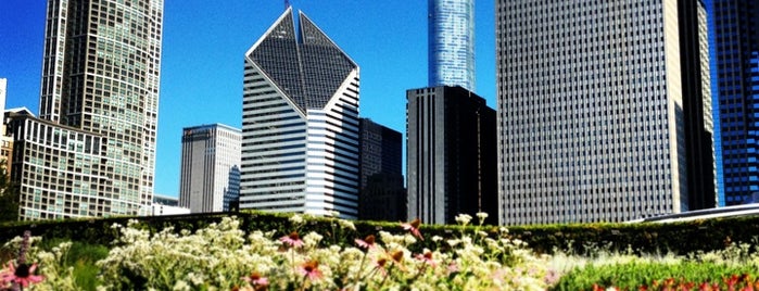 Миллениум-парк is one of Chicago Bests.