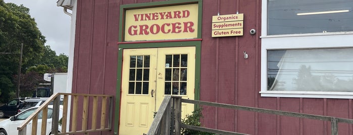 Vineyard Grocer is one of MA.