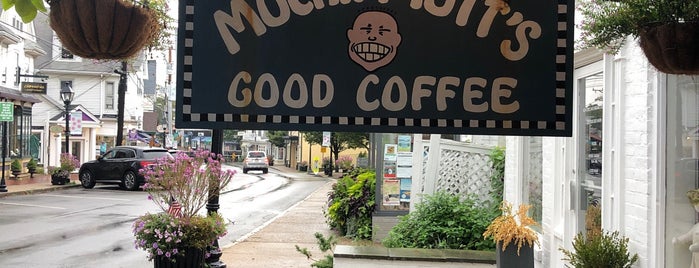 Mocha Mott's Coffee is one of Martha’s Vineyard Vacation.
