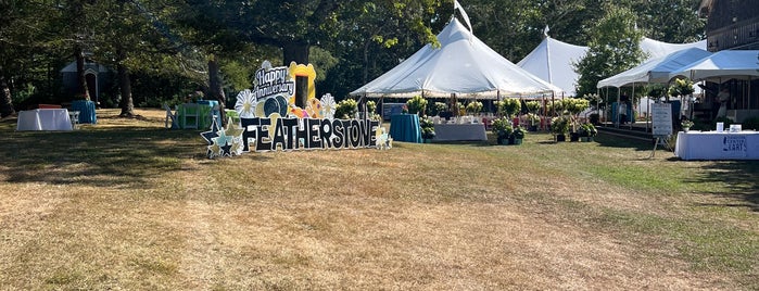 Featherstone Center for the Arts is one of Martha's Vineyard.