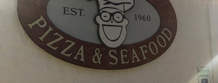 Paul's Pizza & Seafood is one of the cape.