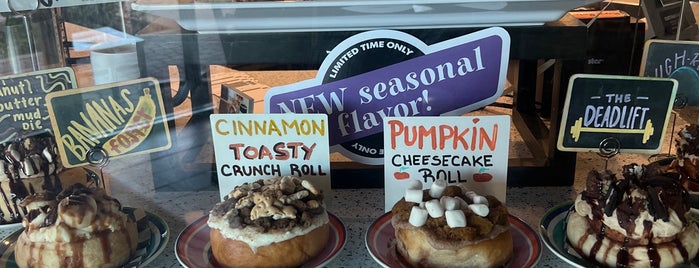 Cinnaholic is one of South Florida.