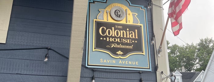 Colonial house is one of Favorite Restaurants.