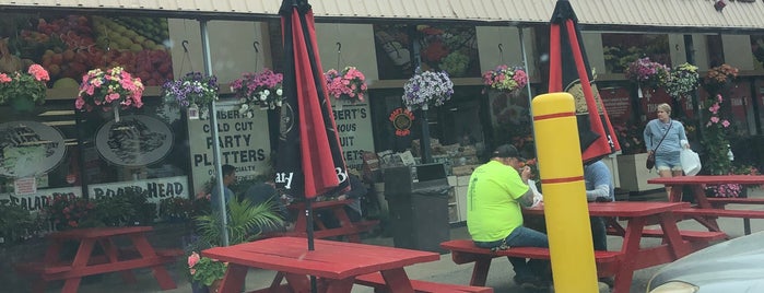 Lambert's Rainbow Market is one of Delis and/or Sandwiches.