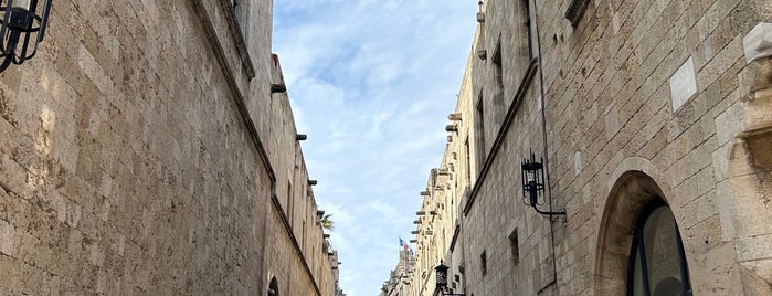 Alexander the Great Square is one of Rhodes.