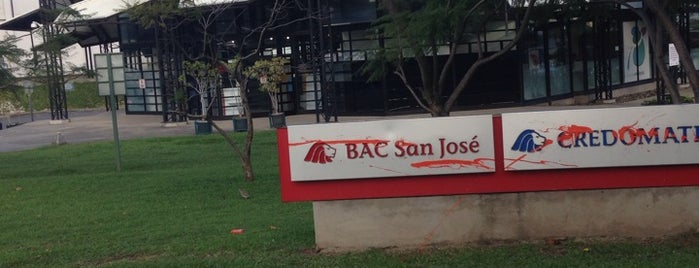 BAC San José is one of Lugares favoritos de Diego.