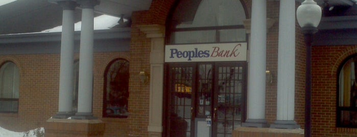 Peoples Bank is one of my favorites.