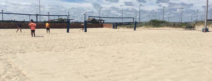 Jones Beach Volleyball Courts is one of NY - Volleyball Courts.