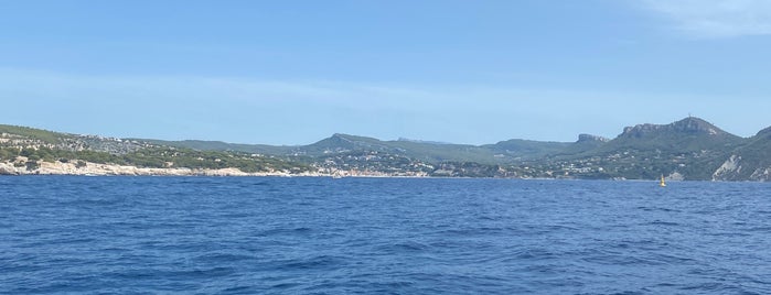 Parc National des Calanques is one of Côte d'Azur.