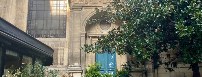 Église Saint-Roch is one of Paris In Stride.