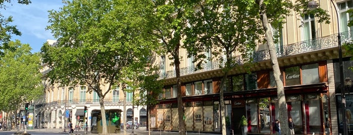 Boulevard des Capucines is one of Paris da Clau.