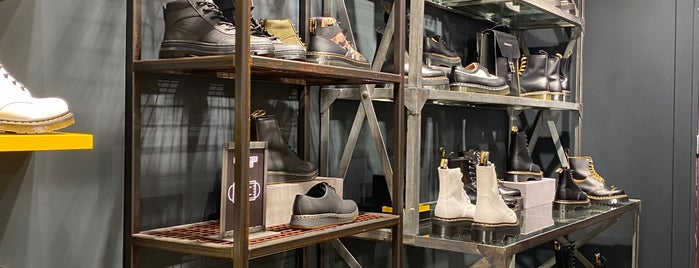The Dr. Martens Store is one of TLC - Paris - to-do list.