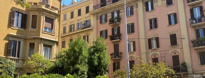 Piazza Capponi is one of Rome.