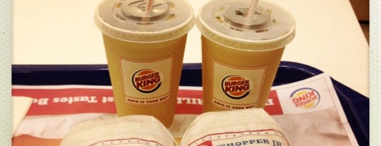 Burger King 漢堡王 is one of Hk.