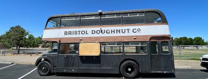 Bristol Doughnut Co. is one of Coffee/pastries.