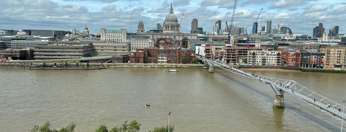 Tate Modern Viewing Level is one of This Holiday places.
