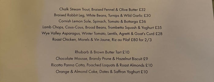 Noble Rot Soho is one of Hot Dinners Top 40.