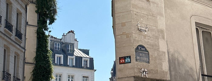Rue des Petits Carreaux is one of Paris.