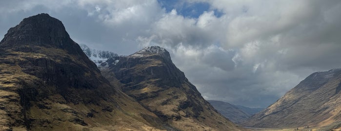 The Pap of Glencoe is one of UK.