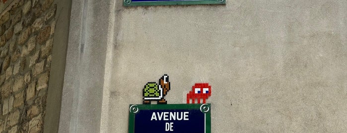 Avenue de la Motte-Picquet is one of Paris: husband's hometown ♥.