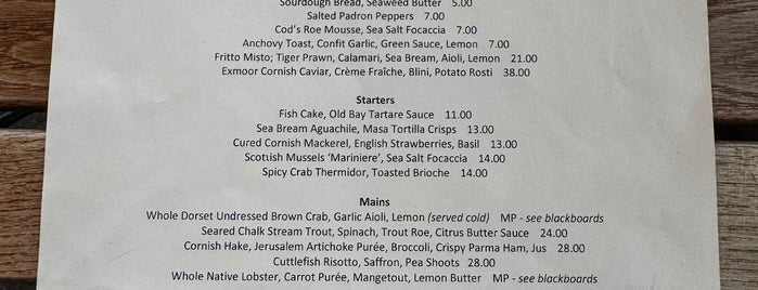 Oystermen Seafood Bar & Kitchen is one of London Restaurants.